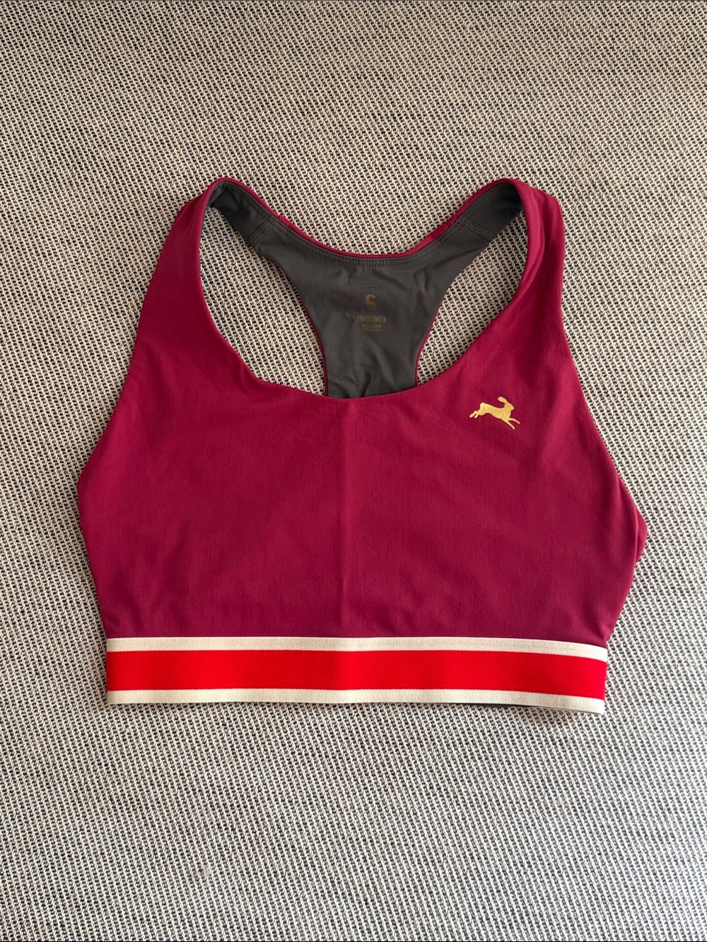 Tracksmith Run Bra